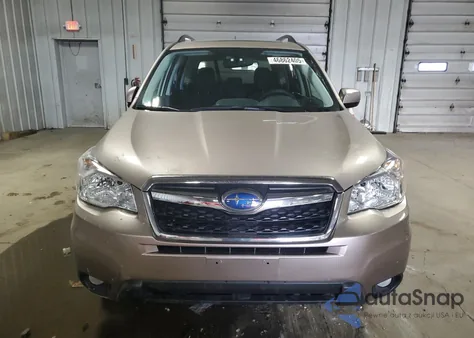 2014 Subaru Forester 2.5I Premium from USA, damaged, VIN JF2SJAEC8EH533500